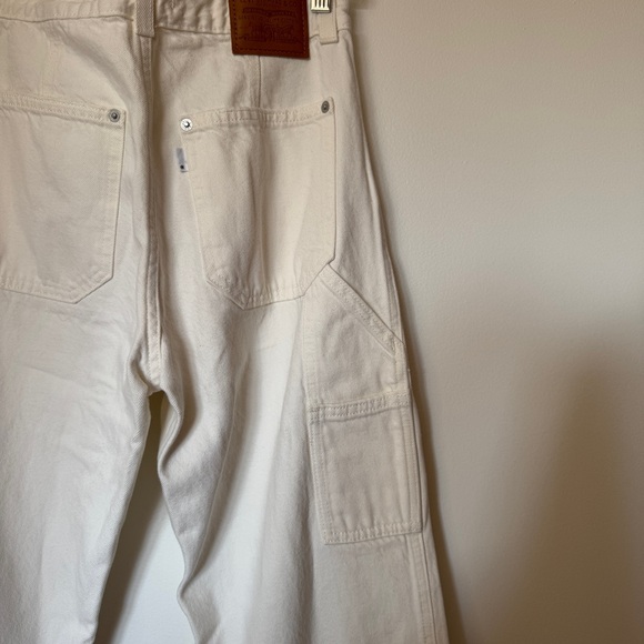 Levi’s Dad Utility Jean in color “It’s Ecru Time” - Picture 8 of 9